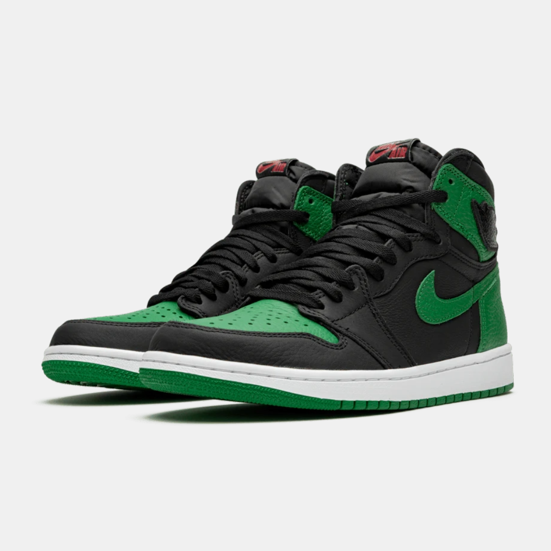 Jordan 1 Retro High - Pine Green Black
