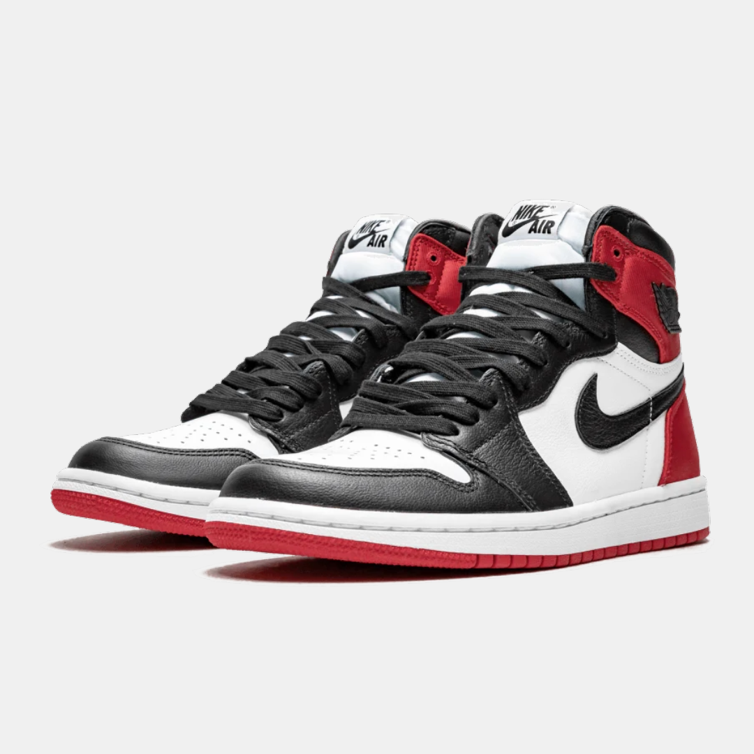 Jordan 1 Retro High - Satin Black Toe