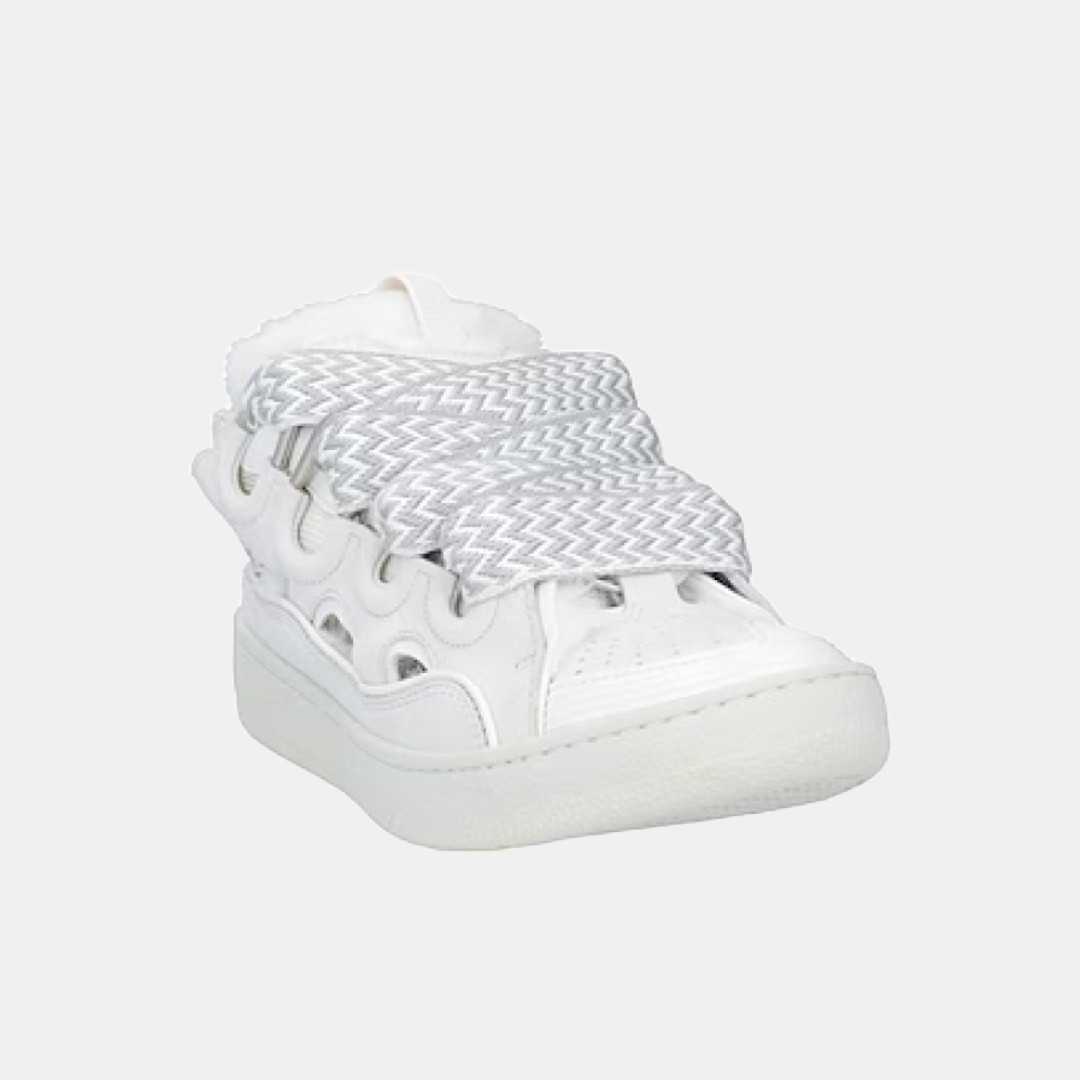Lanvin Curb White