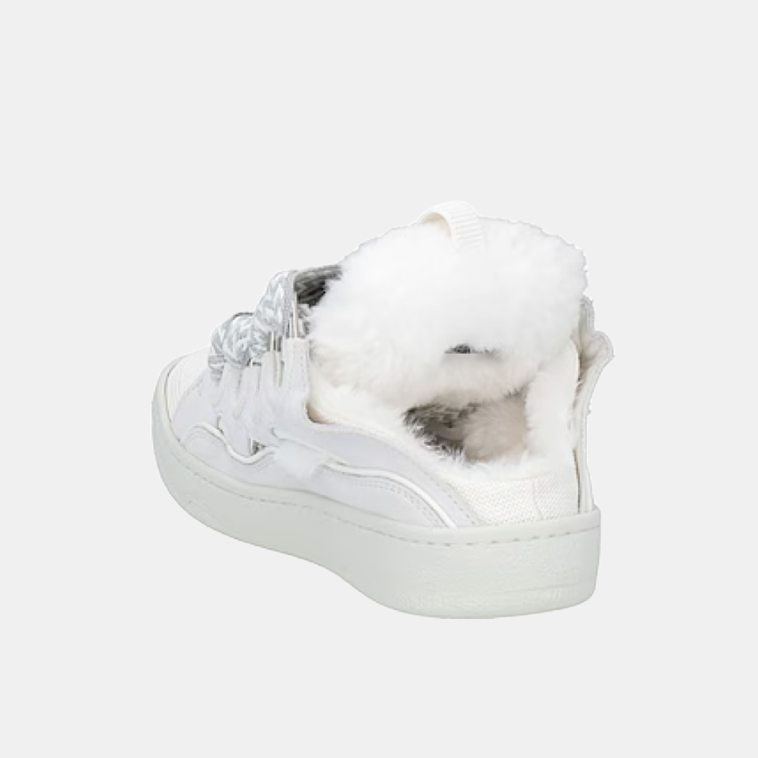 Lanvin Curb White