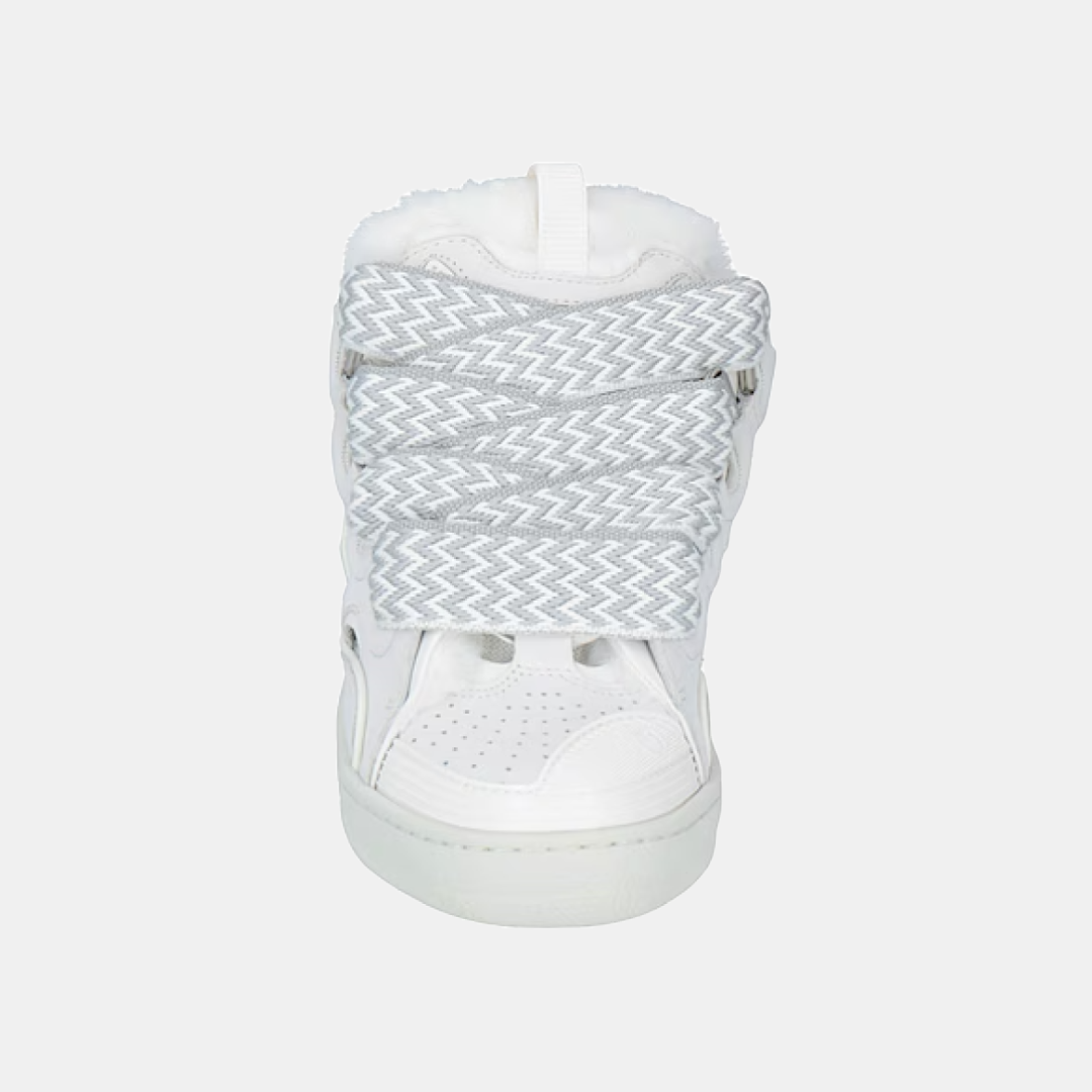 Lanvin Curb White