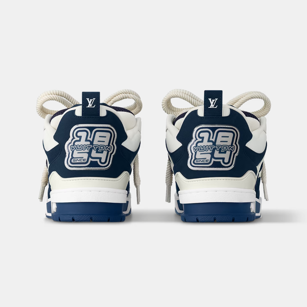 Louis Vuitton Skate - Blue & White