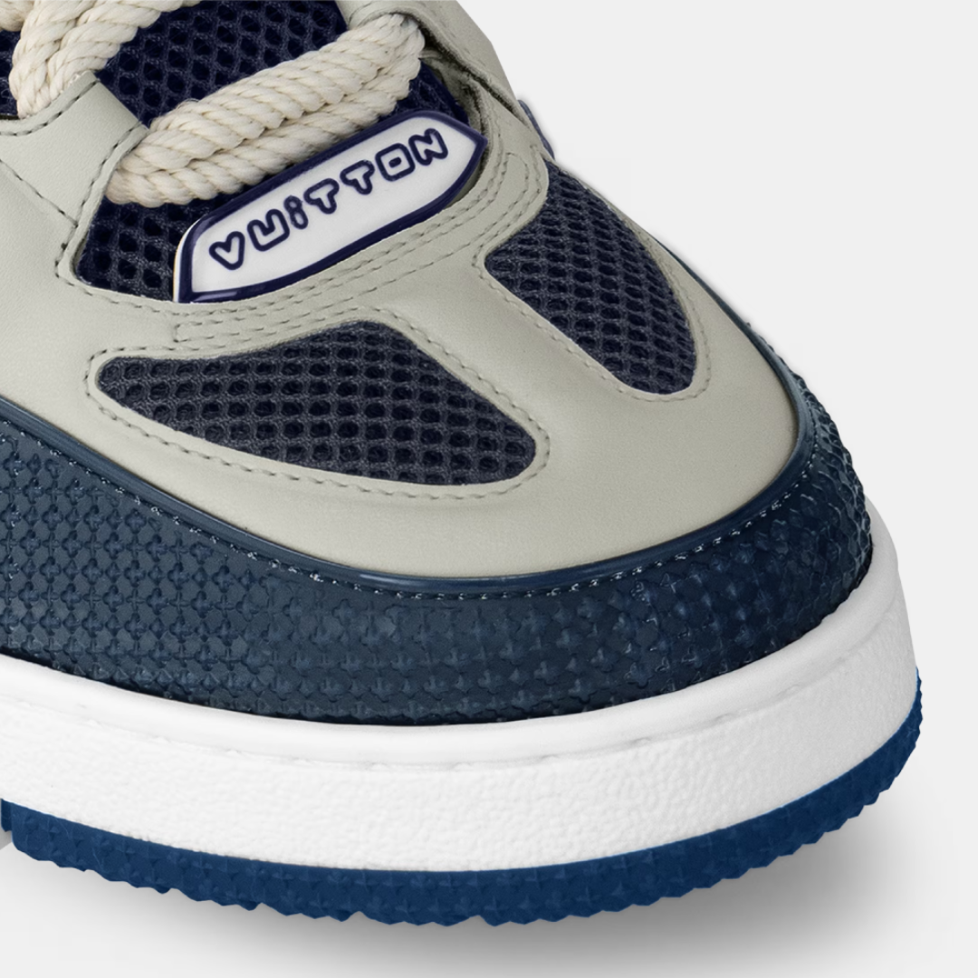 Louis Vuitton Skate - Blue & White
