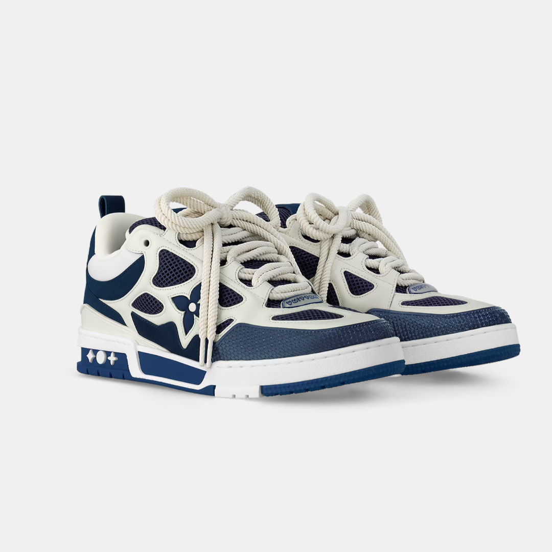 Louis Vuitton Skate - Blue & White