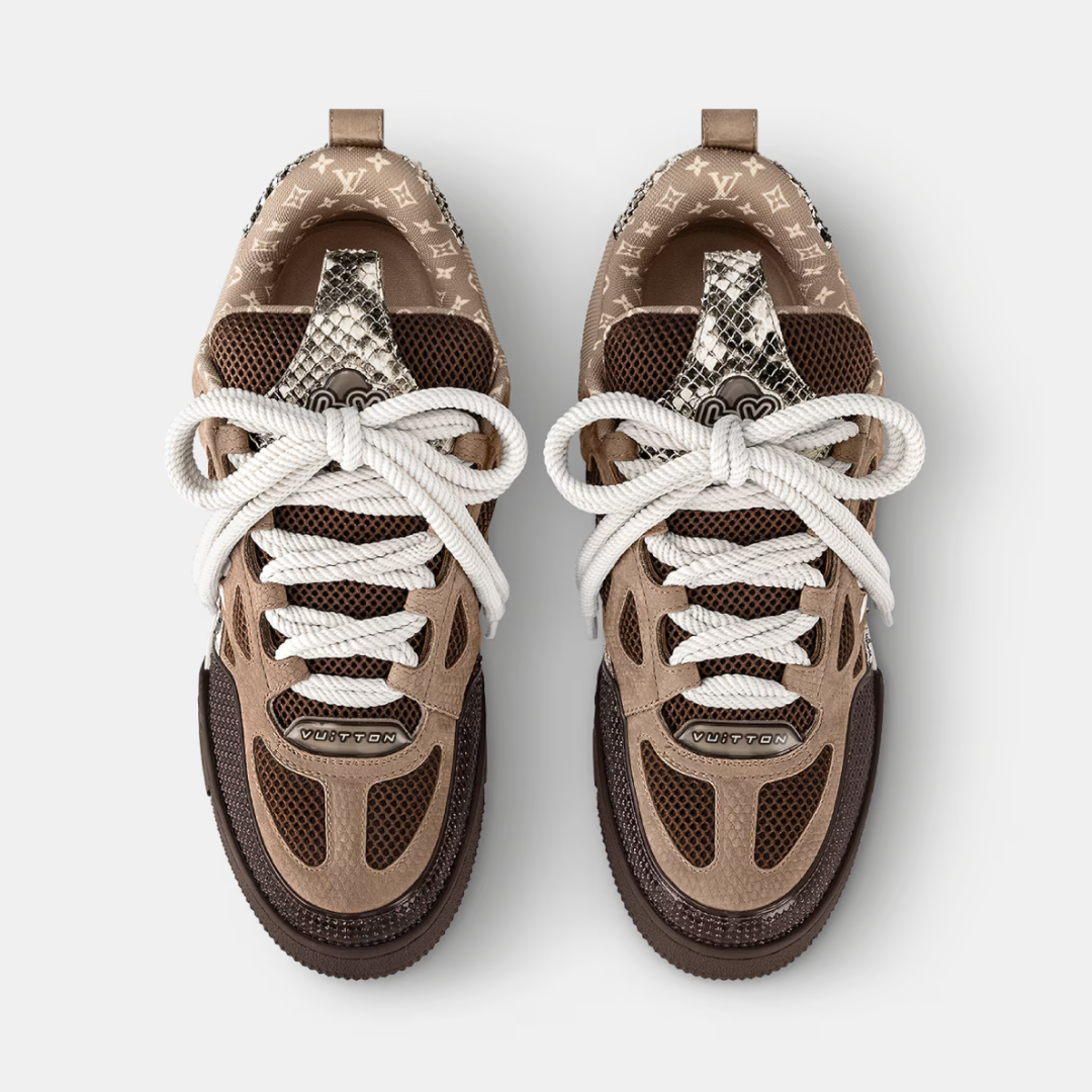 Louis Vuitton Skate - Brown