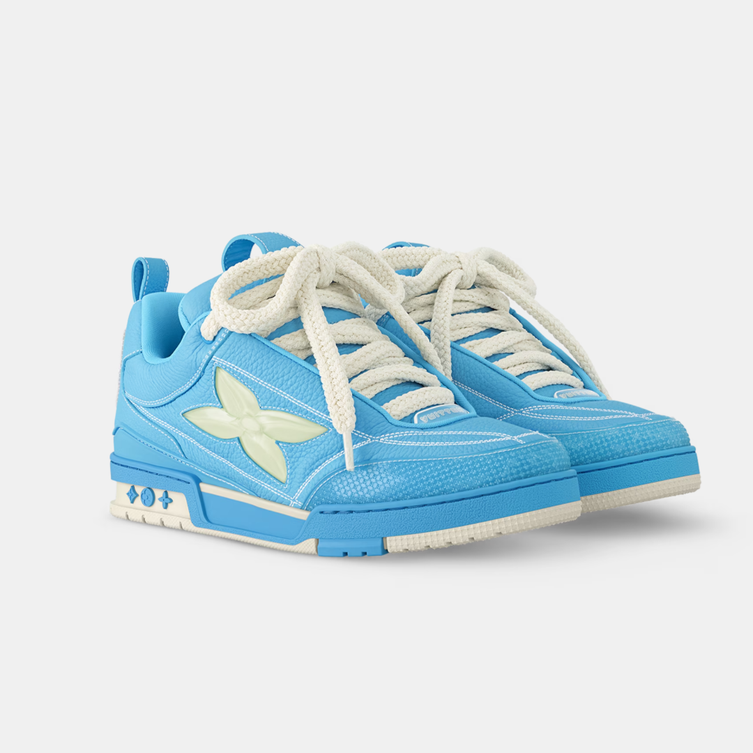 Louis Vuitton Skate - Clear Blue