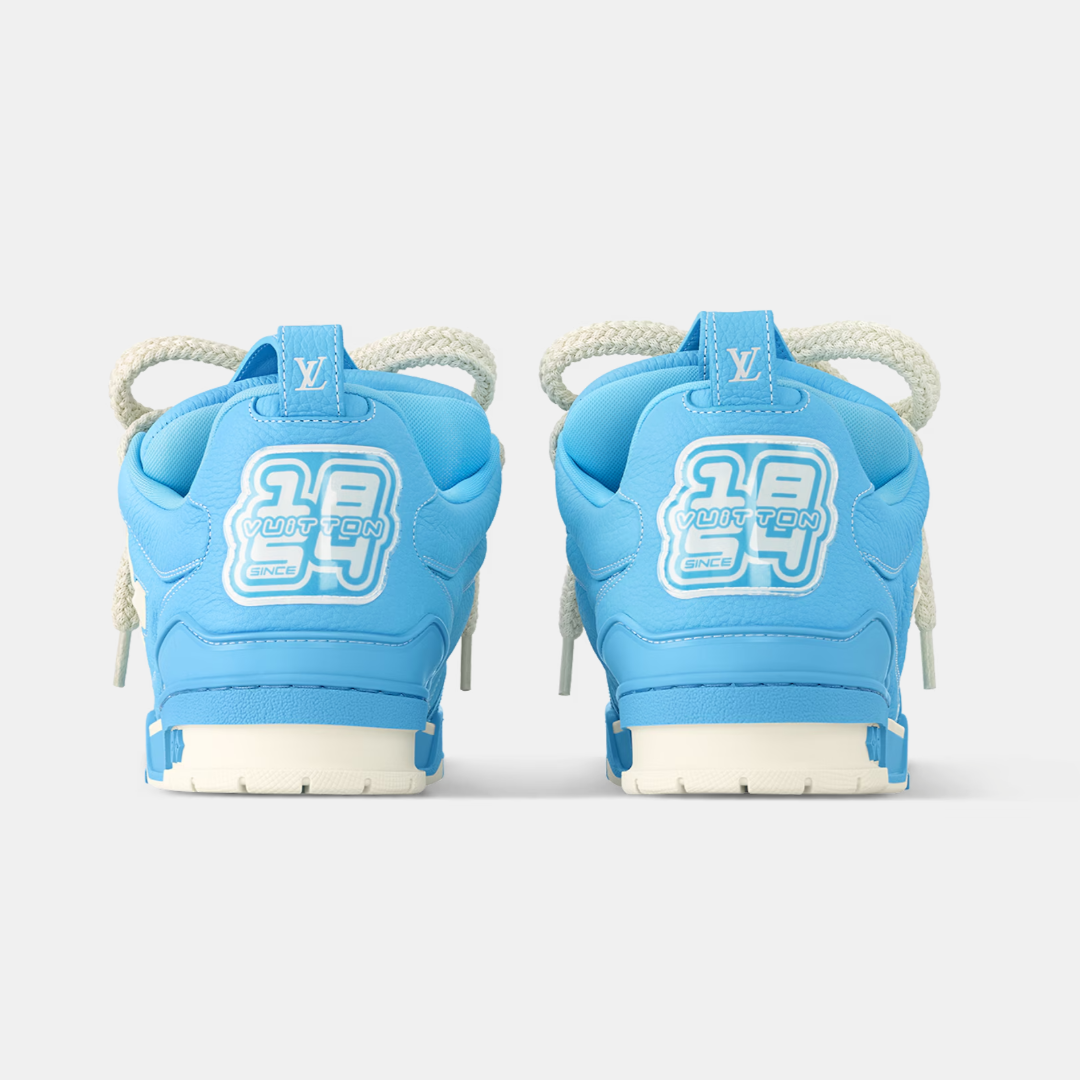 Louis Vuitton Skate - Clear Blue