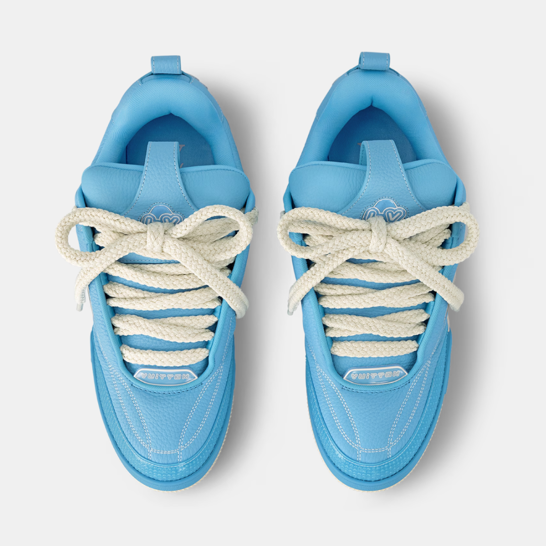 Louis Vuitton Skate - Clear Blue