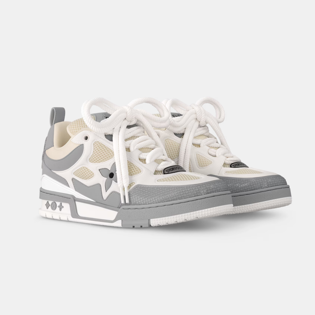 Louis Vuitton Skate - Grey & White