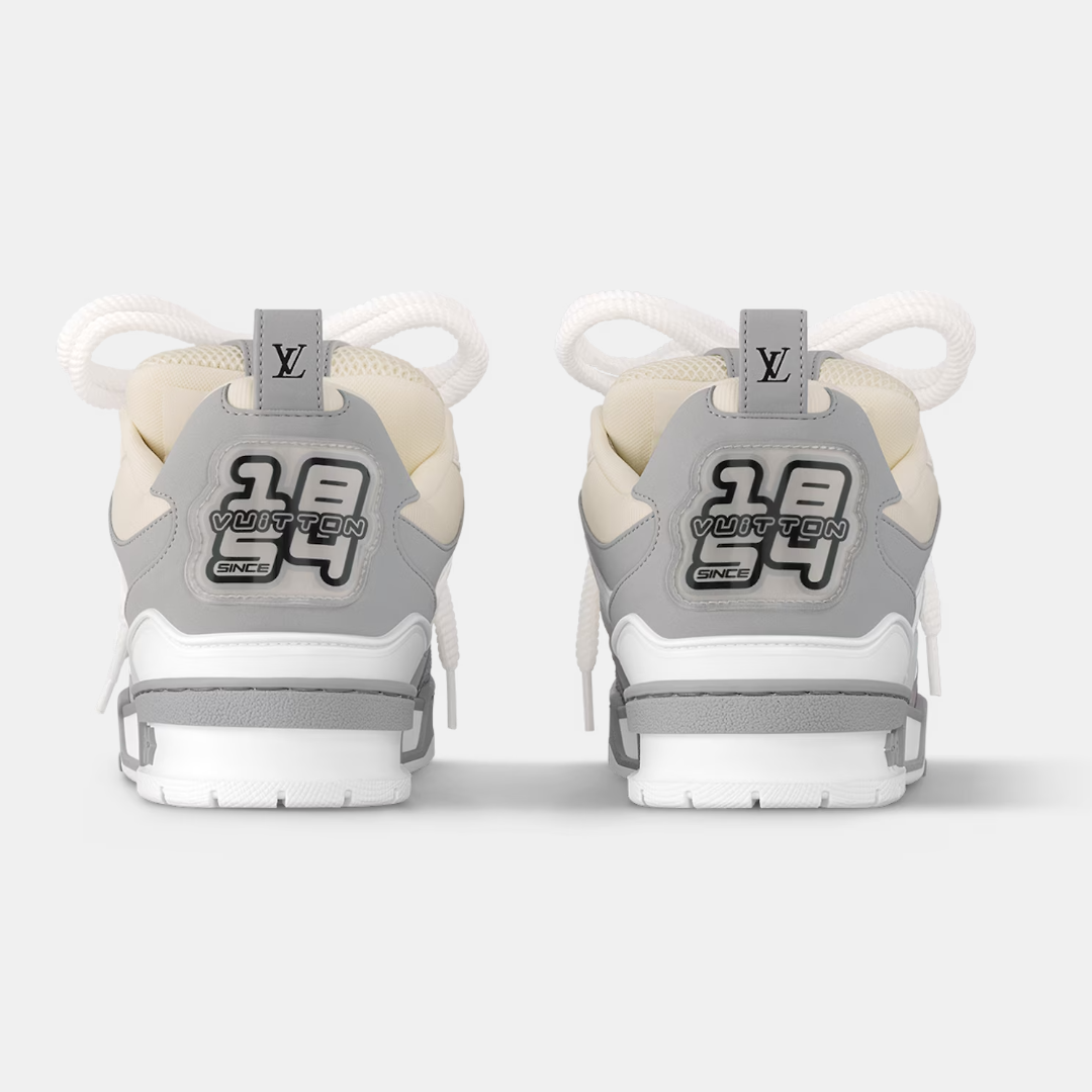Louis Vuitton Skate - Grey & White
