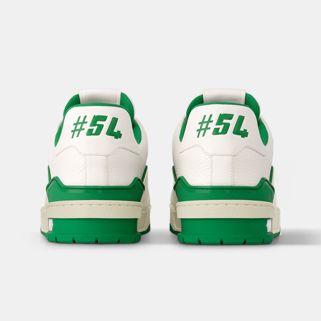 Louis Vuitton Trainer - Green & White.
