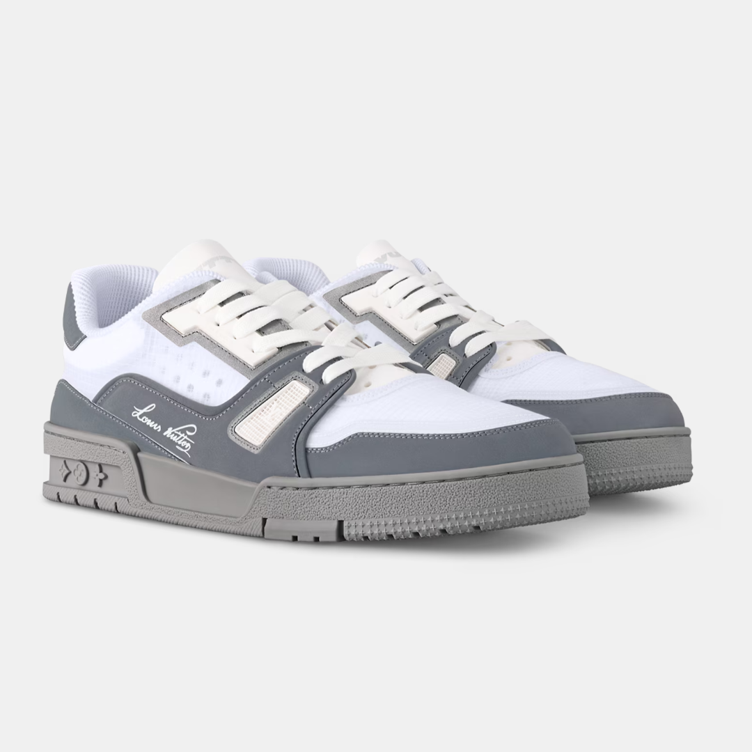 Louis Vuitton Trainer - Grey & White