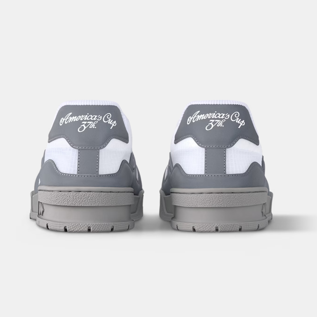 Louis Vuitton Trainer - Grey & White