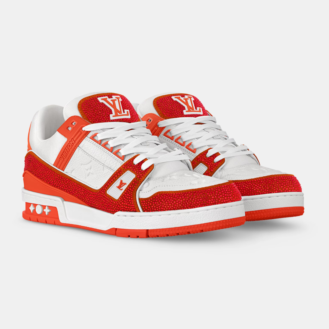 Louis Vuitton Trainer - Orange