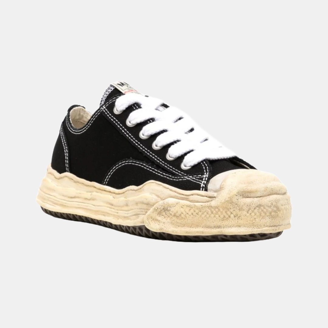 Maison Mihara Hank OG Black & Off White