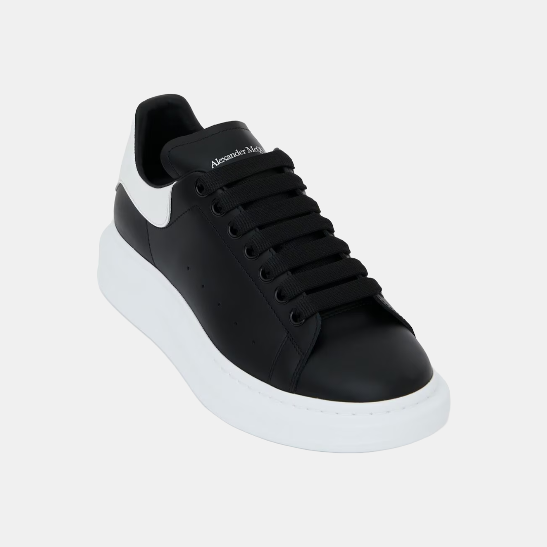 McQueen Oversized Black & White
