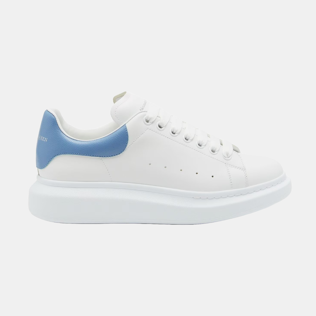 McQueen Oversized Blue & White