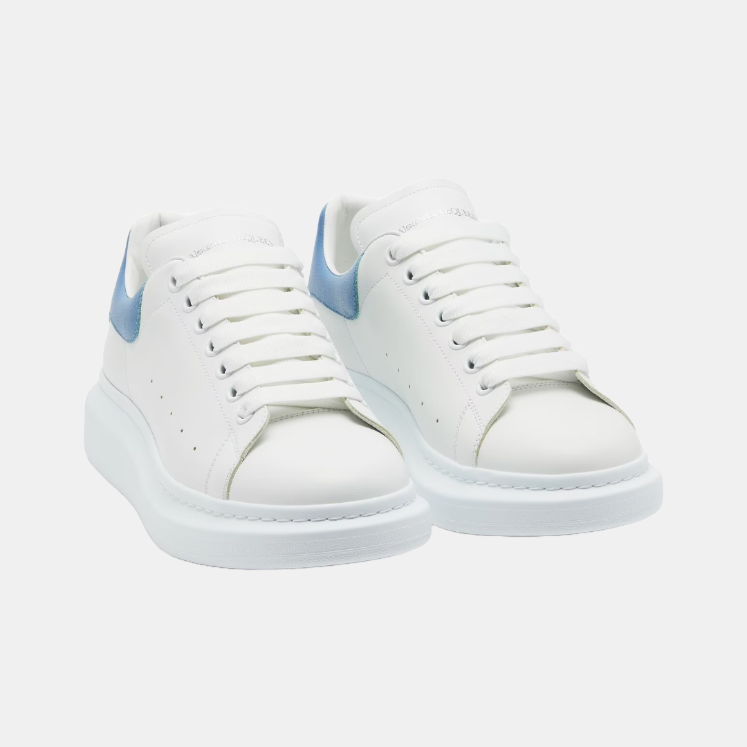McQueen Oversized Blue & White