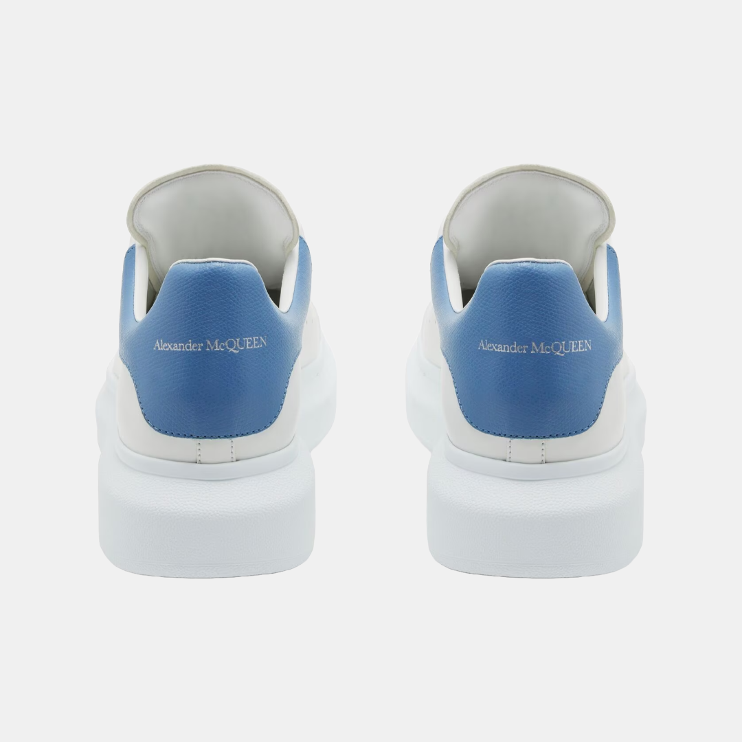 McQueen Oversized Blue & White