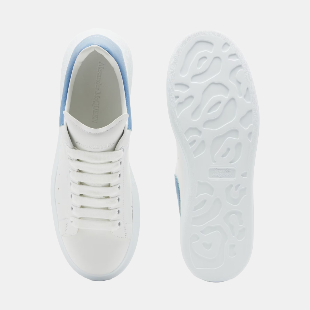 McQueen Oversized Blue & White