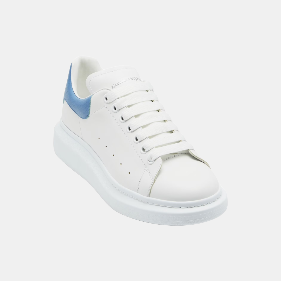 McQueen Oversized Blue & White