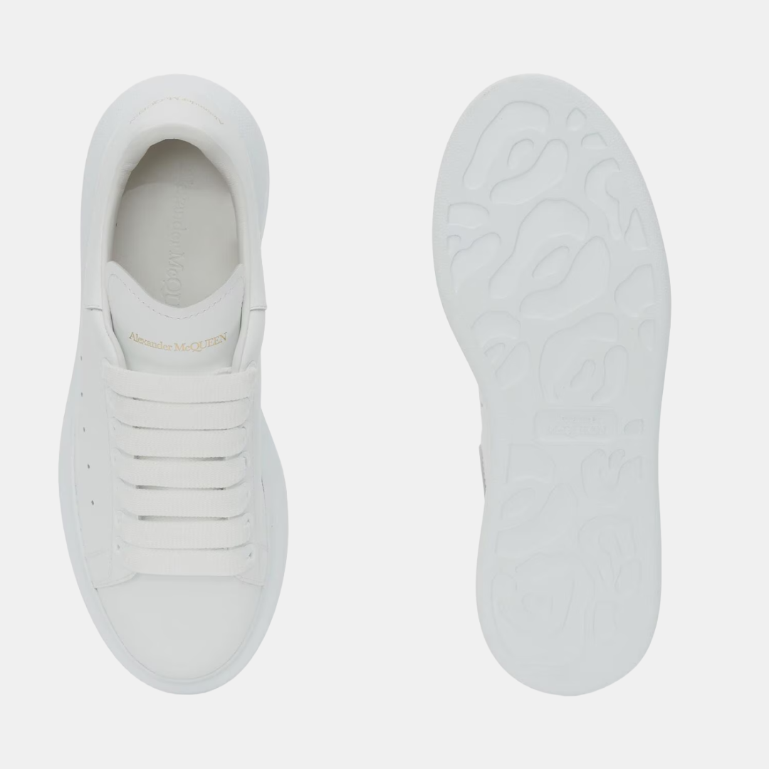 McQueen Oversized Full White