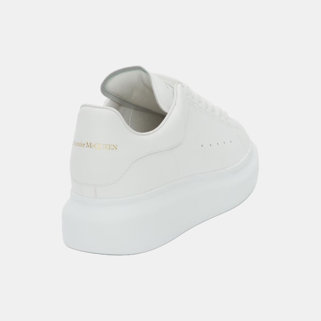 McQueen Oversized Full White