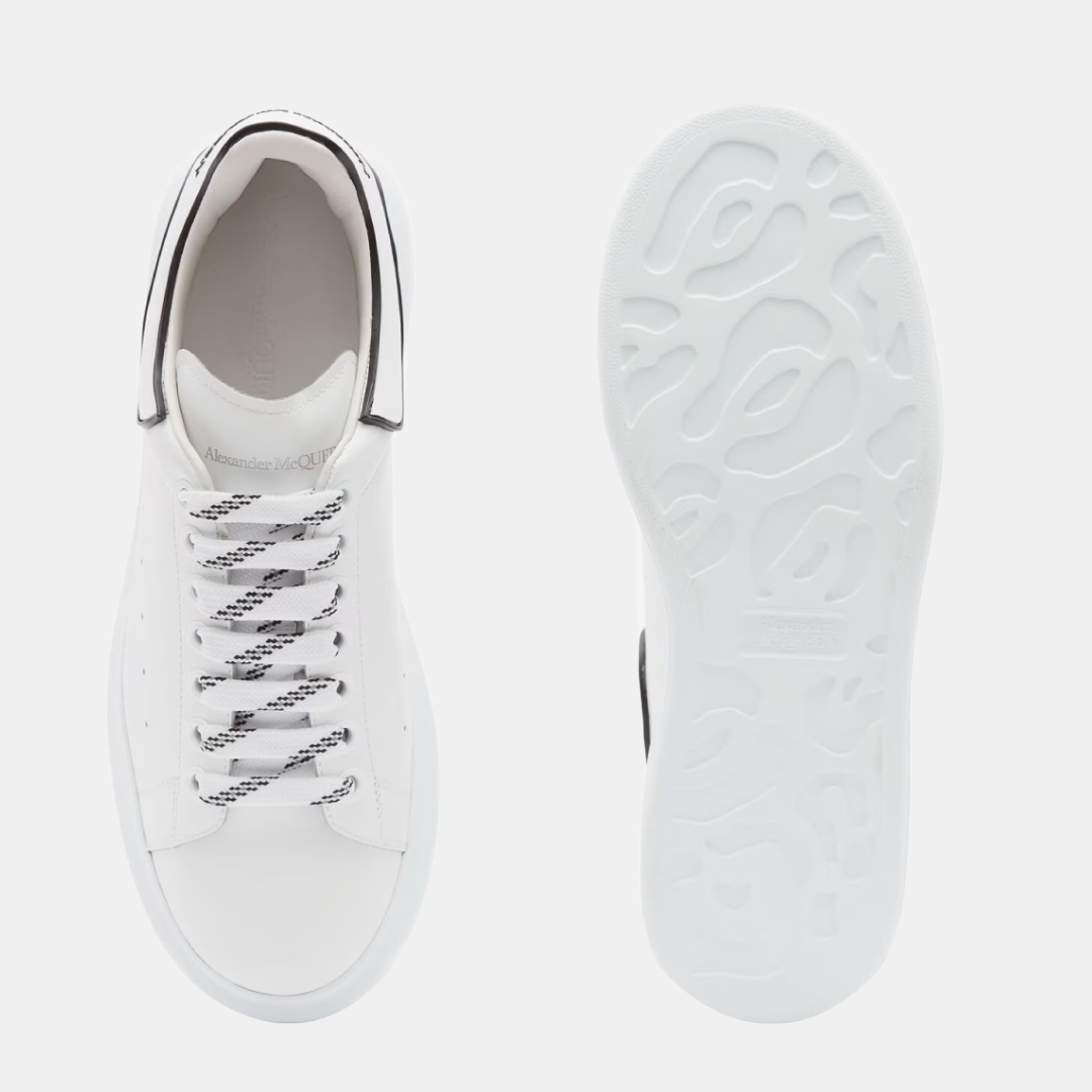 McQueen Oversized White