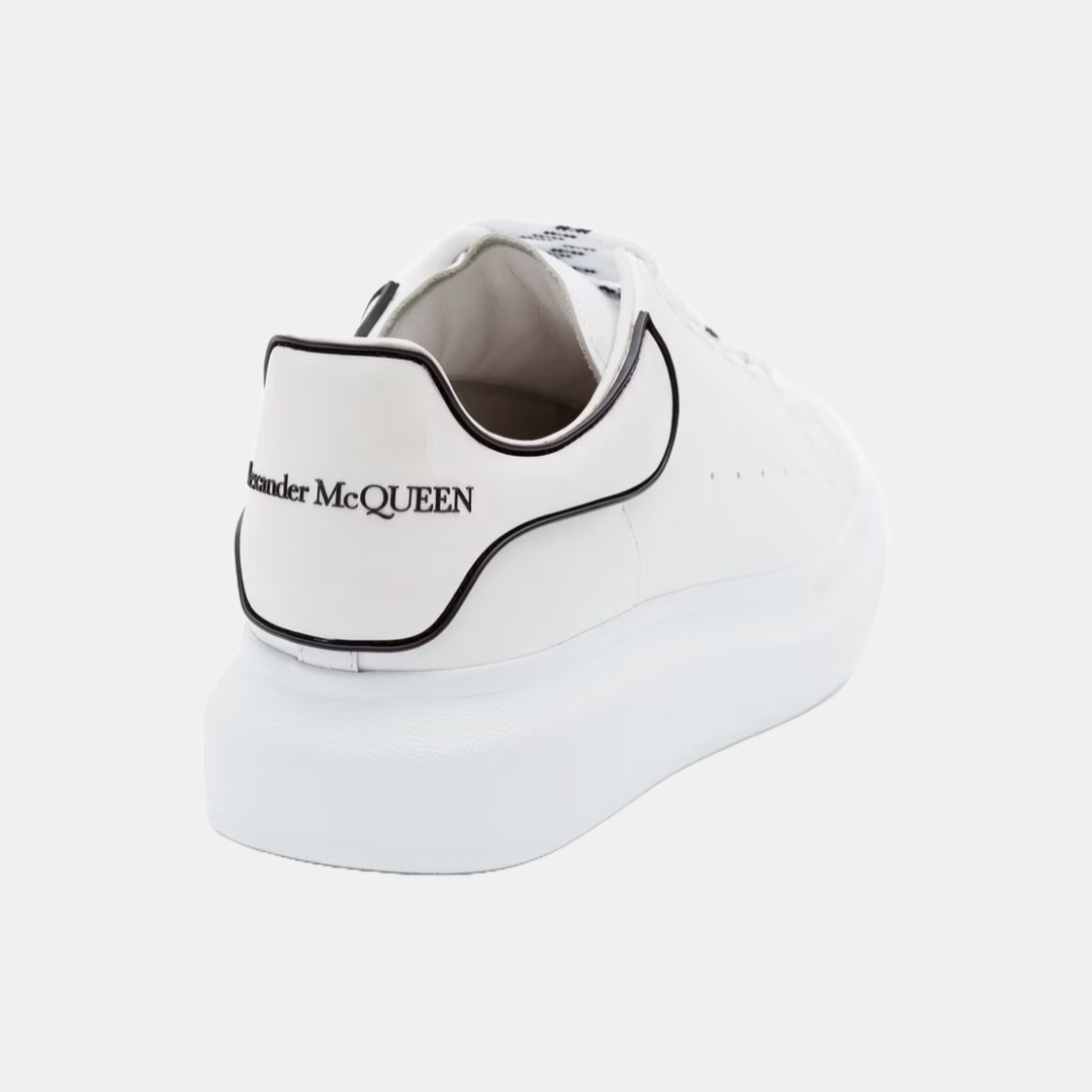 McQueen Oversized White