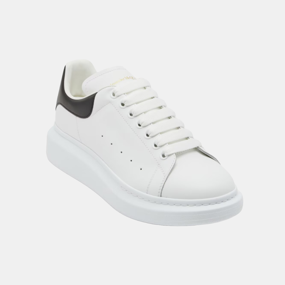 McQueen Oversized White & Black
