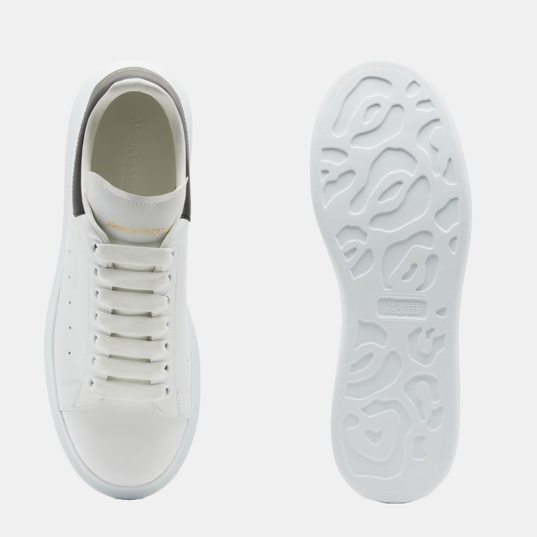 McQueen Oversized White & Black