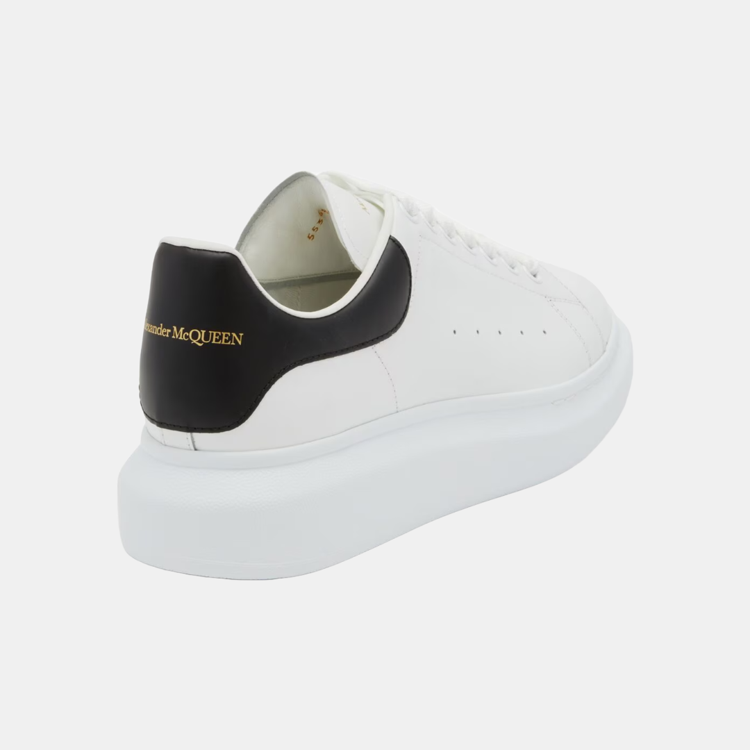 McQueen Oversized White & Black