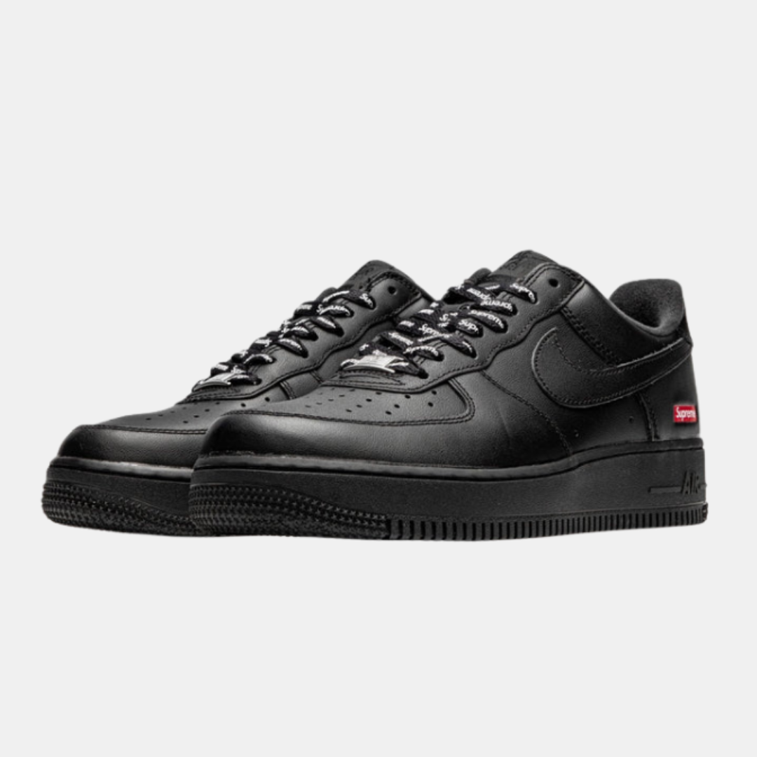 Nike Air Force 1 Low Supreme Black