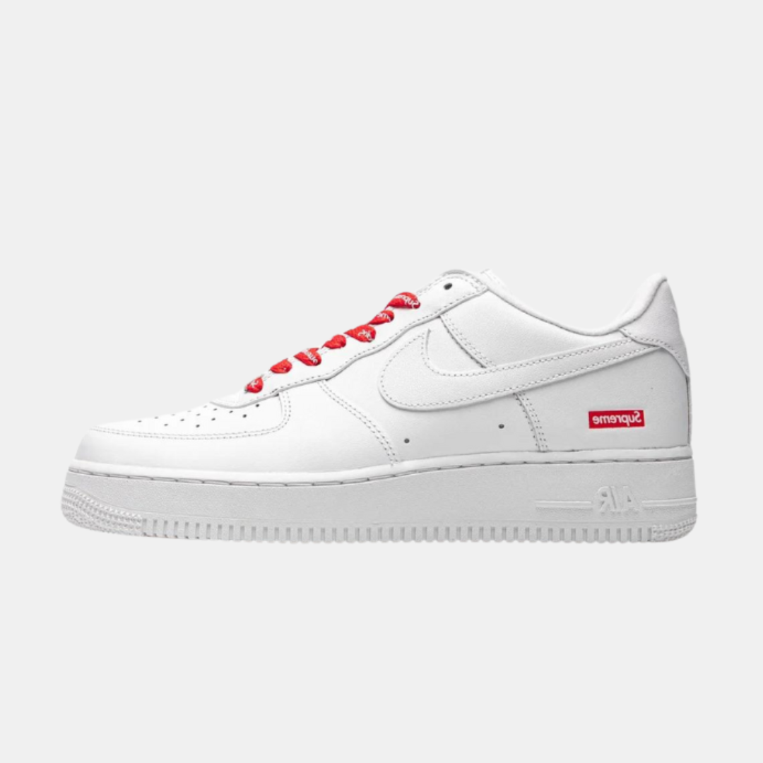 Nike Air Force 1 Low Supreme White