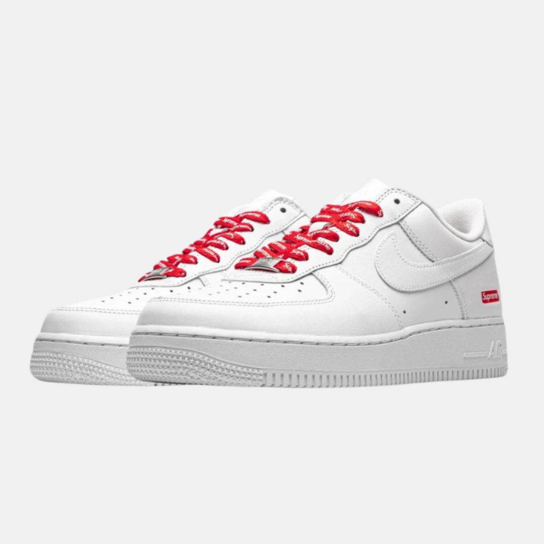 Nike Air Force 1 Low Supreme White