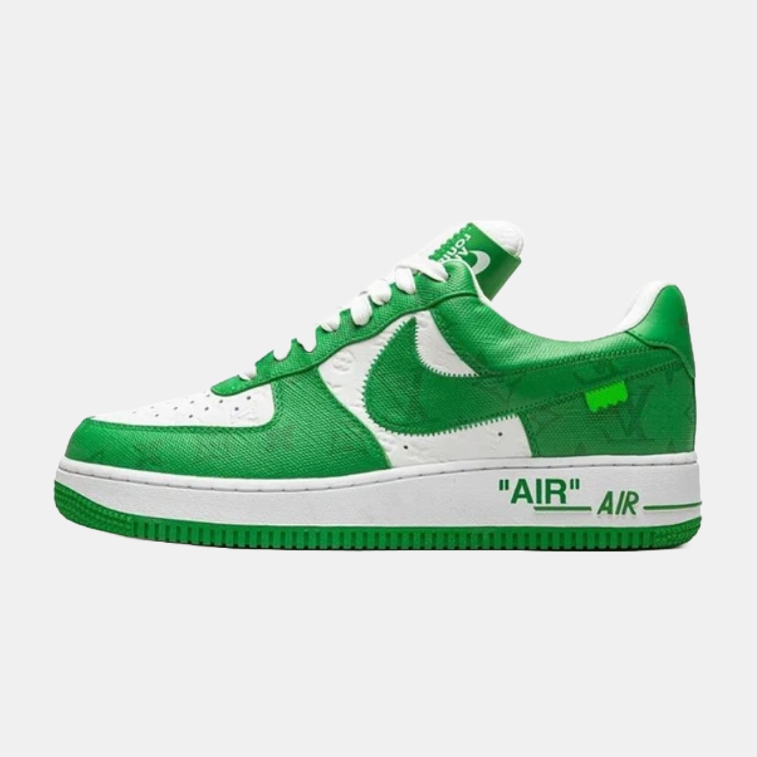 Nike Air Force 1 Low x LOUIS VUITTON LV 'Green White'