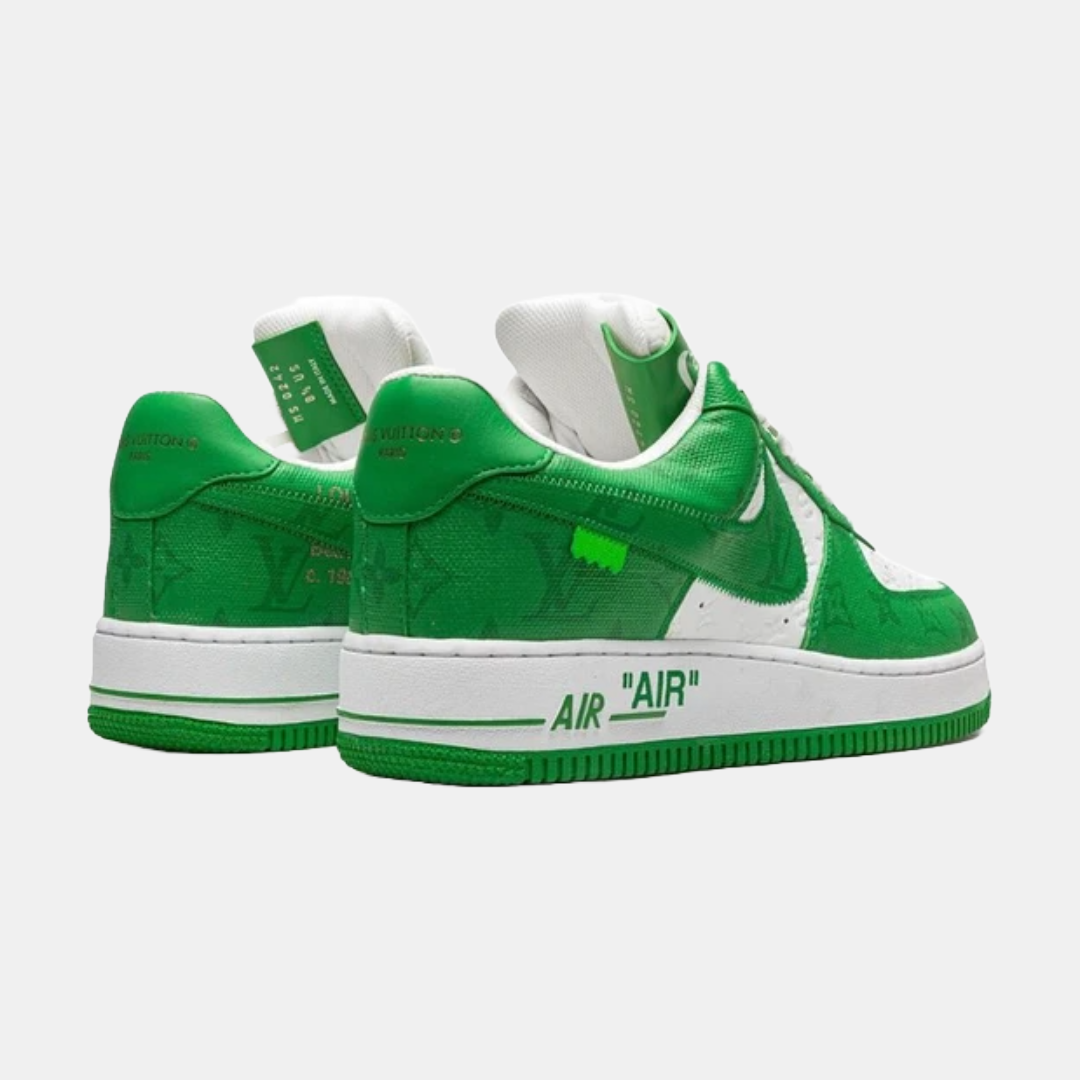 Nike Air Force 1 Low x LOUIS VUITTON LV 'Green White'