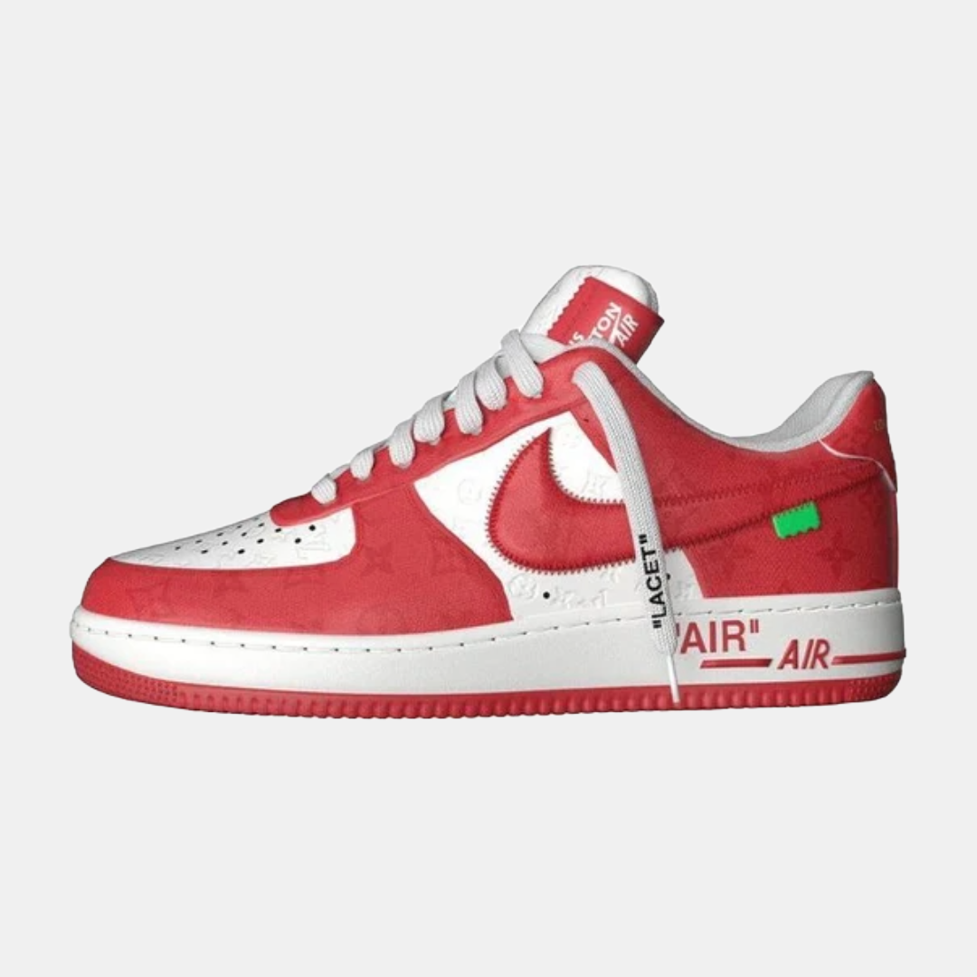 Nike Air Force 1 Low x LOUIS VUITTON LV 'Red White'