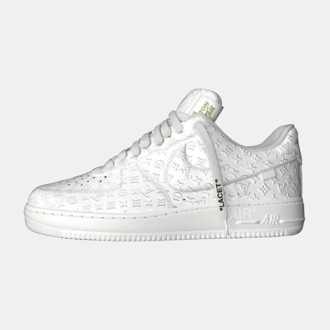 Nike Air Force 1 Low x LOUIS VUITTON LV 'White'