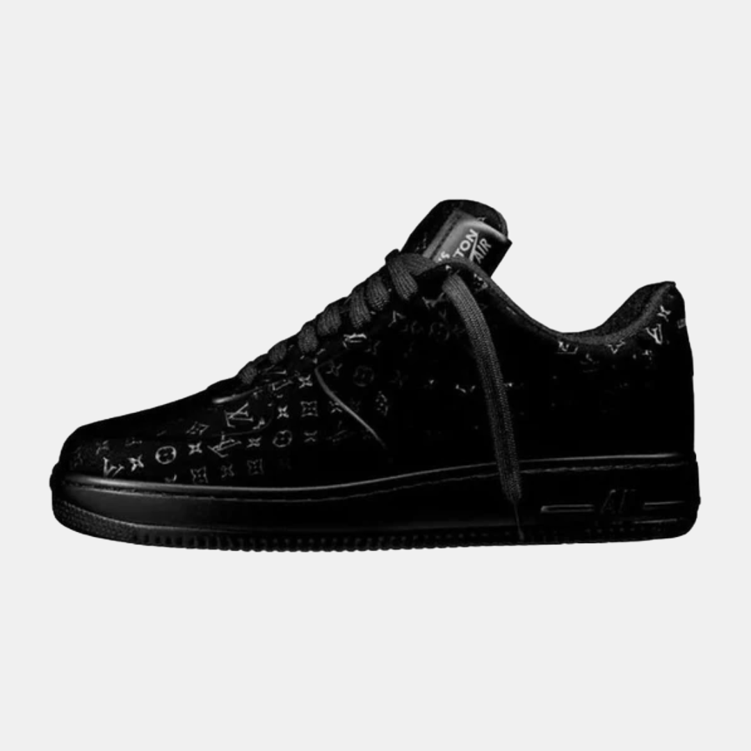 Nike Air Force 1 Low x Louis Vuitton Shoes 'Black Anthracite'