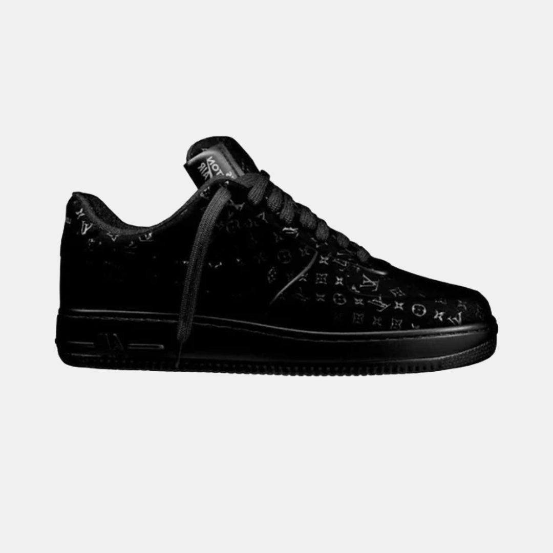 Nike Air Force 1 Low x Louis Vuitton Shoes 'Black Anthracite'