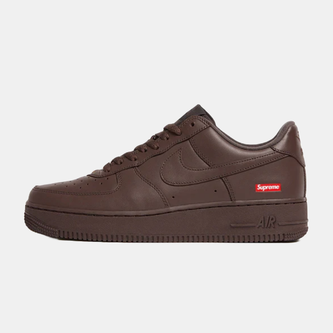 Nike Air Force 1 Low x Supreme 'Baroque Brown'