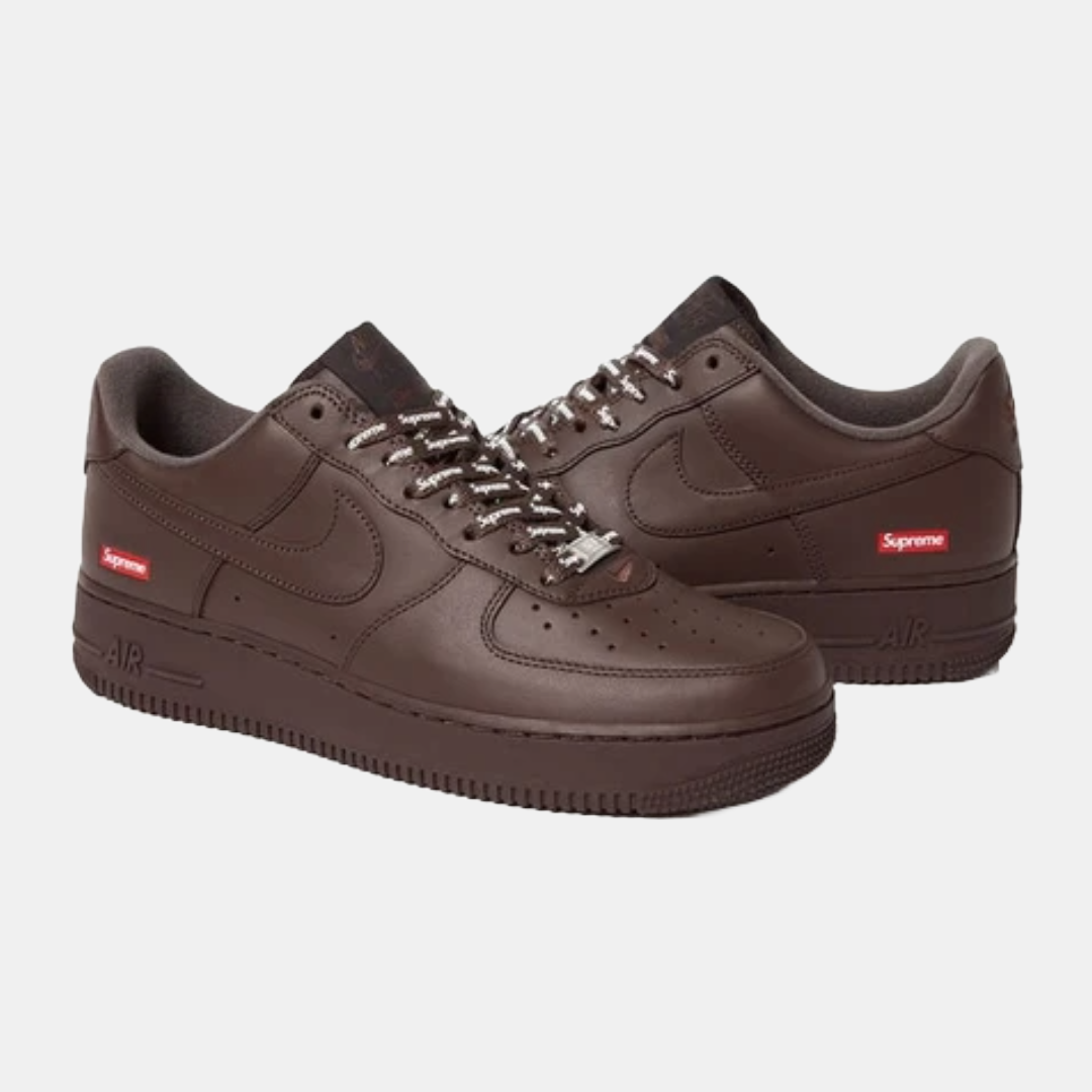 Nike Air Force 1 Low x Supreme 'Baroque Brown'