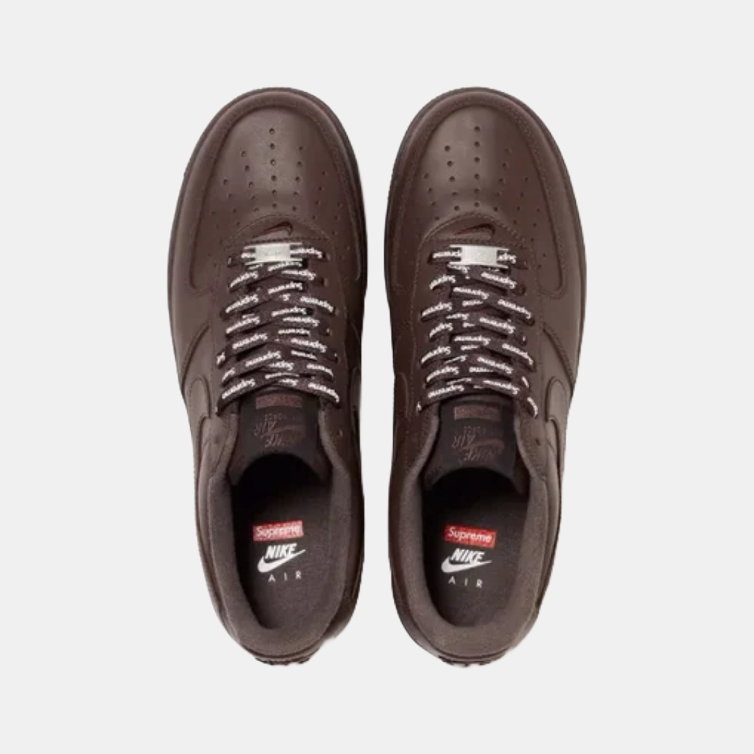 Nike Air Force 1 Low x Supreme 'Baroque Brown'