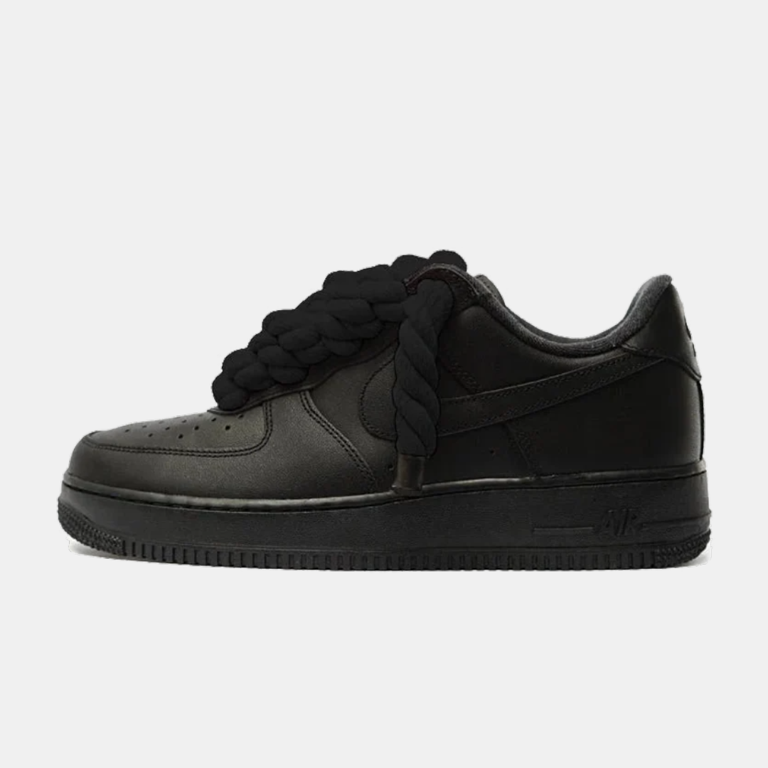 Nike Air Force 1 Rope Laces Black