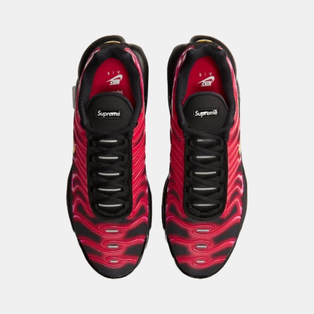 Nike Air Max Plus TN X Supreme 'University Red'