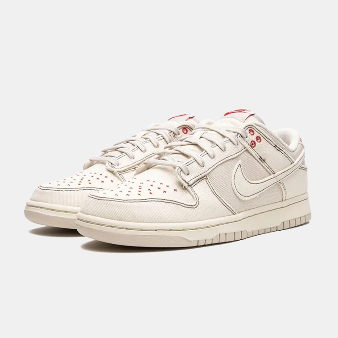 Nike Dunk Low Denim Light Orewood Brown