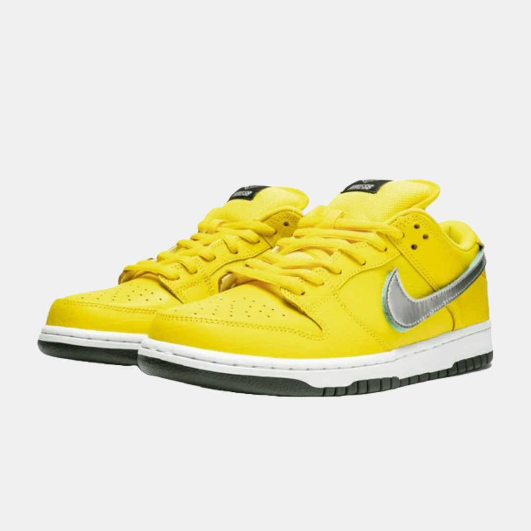 Nike Dunk Low SB X Diamond Supply Co. 'Canary Diamond'