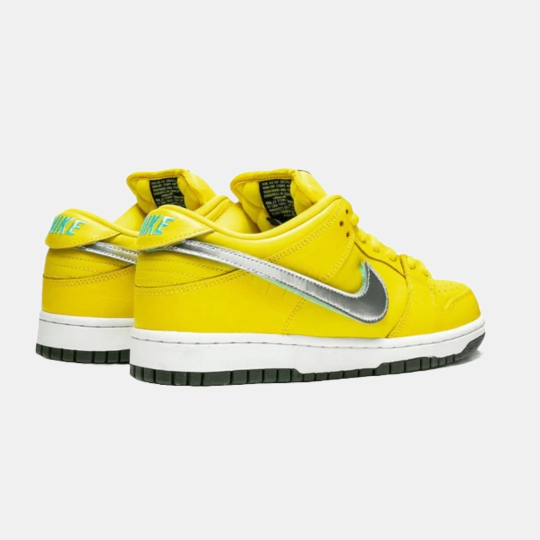 Nike Dunk Low SB X Diamond Supply Co. 'Canary Diamond'