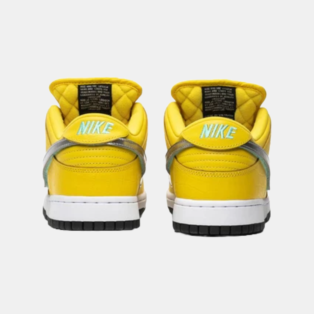 Nike Dunk Low SB X Diamond Supply Co. 'Canary Diamond'